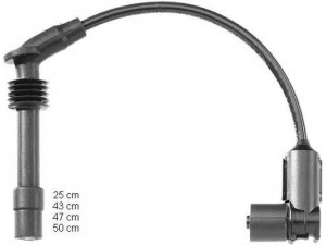 BERU ZEF1161 uždegimo laido komplektas 
 Kibirkšties / kaitinamasis uždegimas -> Uždegimo laidai/jungtys
1282163, 1282164, 1282165, 1282166
