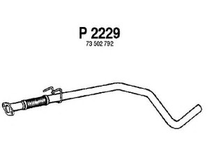 FENNO P2229 išleidimo kolektorius 
 Išmetimo sistema -> Išmetimo vamzdžiai
BM50101, 46805959, 73502792