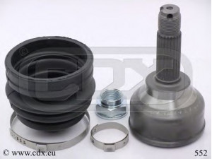 CDX 552 jungčių komplektas, kardaninis velenas 
 Ratų pavara -> Sujungimai/komplektas