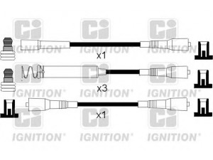 QUINTON HAZELL XC562 uždegimo laido komplektas 
 Kibirkšties / kaitinamasis uždegimas -> Uždegimo laidai/jungtys
16 12 497, 16 12 531