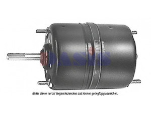 AKS DASIS 740831N elektrovariklis, vidinis pūtiklis