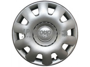 JP GROUP 1160300100 dangtelis, ratai 
 Ratai / padangos -> Priedai
1J0601147P, 1J0601147PGJW