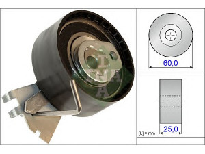 INA 531 0572 10 įtempiklio skriemulys, paskirstymo diržas 
 Techninės priežiūros dalys -> Papildomas remontas
0829.90, 96 429 298, 9642929880