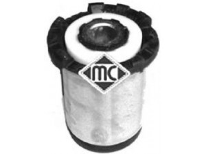Metalcaucho 04606 stebulės laikiklio įvorė 
 Ašies montavimas/vairavimo mechanizmas/ratai -> Ašies atrama/ašies korpusas/ašies montavimas -> Pasukamojo veleno sujungimas
7700824709