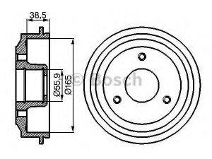 BOSCH 0 986 477 066 stabdžių būgnas 
 Stabdžių sistema -> Būgninis stabdys -> Stabdžių būgnas
4247 33, 4247 42, 4247 43, 95 619 206