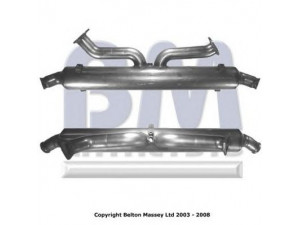 BM CATALYSTS BM91346 katalizatoriaus keitiklis 
 Išmetimo sistema -> Katalizatoriaus keitiklis
99311321316