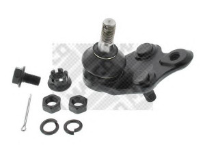 MAPCO 19568 atramos/vairo trauklė 
 Ašies montavimas/vairavimo mechanizmas/ratai -> Sujungimai -> Atramos/vairo trauklė
43340-19015, 43340-19016