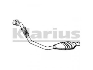 KLARIUS 321355 katalizatoriaus keitiklis 
 Išmetimo sistema -> Katalizatoriaus keitiklis
4500247, 7700309484, 7700311718