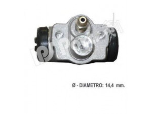 IPS Parts ICR-4798 rato stabdžių cilindras 
 Stabdžių sistema -> Ratų cilindrai
26221-KA050