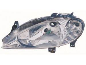 LORO 551-1134L-LD-EM priekinis žibintas 
 Kėbulas -> Priekinis žibintas/dalys -> Priekinis žibintas/įterp.
7701047093