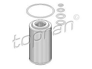 TOPRAN 401 044 alyvos filtras 
 Filtrai -> Alyvos filtras
000 180 22 09, 000 180 23 09, 000 180 26 09