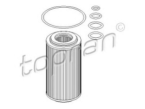 TOPRAN 401 044 alyvos filtras 
 Techninės priežiūros dalys -> Techninės priežiūros intervalai
000 180 22 09, 000 180 23 09, 000 180 26 09