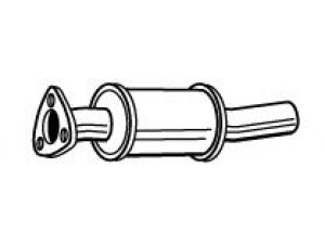 WALKER 22595 priekinis duslintuvas