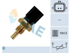 FAE 33840 siuntimo blokas, aušinimo skysčio temperatūra; siuntimo blokas, aušinimo skysčio temperatūra 
 Elektros įranga -> Jutikliai
22630-00Q1P, 22630-00Q2D, 22 63 000 07R