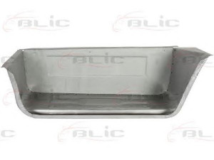 BLIC 6505-06-2515044P pakoja 
 Kėbulas -> Keleivių kabina -> Vieta kojoms/durų ramstis