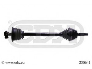 CDX 230641 kardaninis velenas 
 Ratų pavara -> Kardaninis velenas