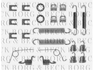 BORG & BECK BBK6018 priedų komplektas, diskinių stabdžių trinkelės 
 Stabdžių sistema -> Diskinis stabdys -> Stabdžių dalys/priedai