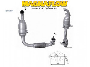 MAGNAFLOW 62506D katalizatoriaus keitiklis 
 Išmetimo sistema -> Katalizatoriaus keitiklis
1355985, 1494987
