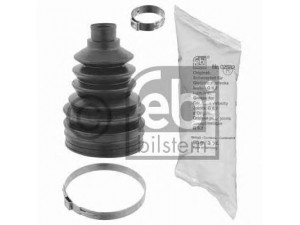 FEBI BILSTEIN 12842 gofruotoji membrana, kardaninis velenas 
 Ratų pavara -> Gofruotoji membrana
1603 189, 26032413, 26032413