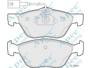 APEC braking PAD1396 stabdžių trinkelių rinkinys, diskinis stabdys 
 Techninės priežiūros dalys -> Papildomas remontas
77362674, 77362683, 77362674, 77362683