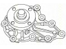 TRISCAN 8600 13933 vandens siurblys 
 Aušinimo sistema -> Vandens siurblys/tarpiklis -> Vandens siurblys
16100-49655, 16100-49656, 16100-49685
