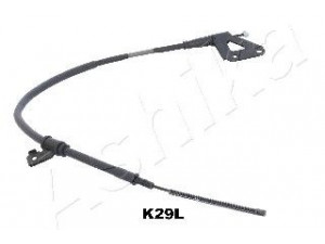 ASHIKA 131-0K-K29L trosas, stovėjimo stabdys 
 Stabdžių sistema -> Valdymo svirtys/trosai
597604D000, 597604D000