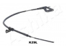 ASHIKA 131-0K-K29L trosas, stovėjimo stabdys 
 Stabdžių sistema -> Valdymo svirtys/trosai
597604D000, 597604D000