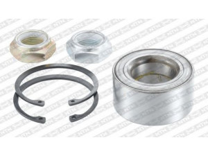 SNR R152.49 rato guolio komplektas 
 Ašies montavimas/vairavimo mechanizmas/ratai -> Rato stebulė/montavimas -> Rato guolis
5027447, 5027448