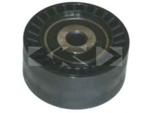 SPIDAN 70609 kreipiantysis skriemulys, V formos rumbuotas diržas 
 Diržinė pavara -> V formos rumbuotas diržas/komplektas -> Laisvasis/kreipiamasis skriemulys
5751G3