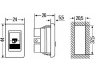HELLA 6GH 857 414-001 jungiklis, lango pakėliklis