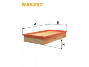 WIX FILTERS WA6297 oro filtras 
 Techninės priežiūros dalys -> Techninės priežiūros intervalai
6040940504, 6040940604, 6040942004