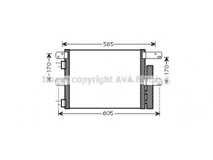 AVA QUALITY COOLING IV5090 kondensatorius, oro kondicionierius 
 Oro kondicionavimas -> Kondensatorius
504080822