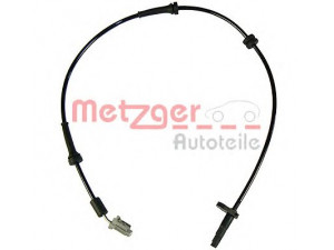 METZGER 0900510 jutiklis, rato greitis 
 Elektros įranga -> Jutikliai
47910-JD000, 47910-JD000 IB, 47910-JD000 PW