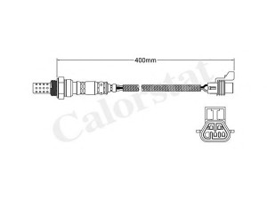 CALORSTAT by Vernet LS140692 lambda jutiklis
12599204, 12618010, 8-12604538-0