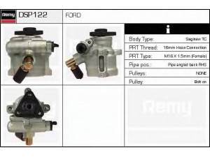 DELCO REMY DSP122 hidraulinis siurblys, vairo sistema 
 Vairavimas -> Vairo pavara/siurblys
91AB 3A674 BA
