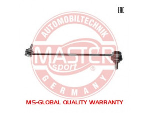 MASTER-SPORT 27730-PCS-MS šarnyro stabilizatorius 
 Ašies montavimas/vairavimo mechanizmas/ratai -> Stabilizatorius/fiksatoriai -> Savaime išsilyginanti atrama
51 741 130, 51 803 183, 3 50 603