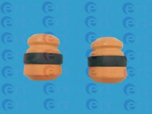 ERT 520038 apsauginio dangtelio komplektas, amortizatorius 
 Ašies montavimas/vairavimo mechanizmas/ratai -> Montavimas, pakabos statramstis
24403535, 344424, 344427, 3B0512131H