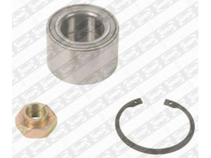 SNR R153.46 rato guolio komplektas 
 Ašies montavimas/vairavimo mechanizmas/ratai -> Rato stebulė/montavimas -> Rato guolis
4707157, 9214023, 9214025