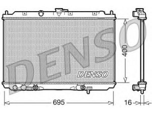 DENSO DRM46026 radiatorius, variklio aušinimas 
 Aušinimo sistema -> Radiatorius/alyvos aušintuvas -> Radiatorius/dalys
21460BU703