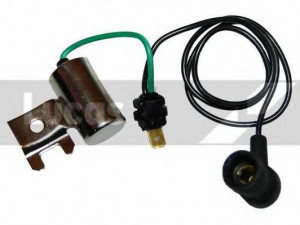 LUCAS ELECTRICAL DCB410C kondensatorius, uždegimas 
 Kibirkšties / kaitinamasis uždegimas -> Degimo skirstytuvas/dalys
