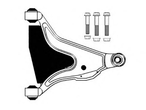 OCAP 0393073 vikšro valdymo svirtis 
 Ašies montavimas/vairavimo mechanizmas/ratai -> Valdymo svirtis/pasukamosios svirties sujungimas -> Vairo trauklės (valdymo svirtis, išilginis balansyras, diago
271901, 9492530, 9492914