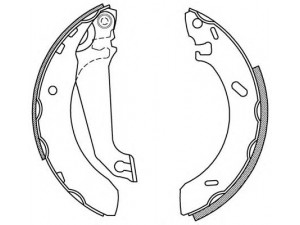 OPEN PARTS BSA2133.00 stabdžių trinkelių komplektas 
 Techninės priežiūros dalys -> Papildomas remontas
5027752, 6500944