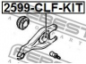 FEBEST 2599-CLF-KIT remonto komplektas, sankabos darbinis cilindras
2117.66