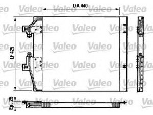 VALEO 816678 kondensatorius, oro kondicionierius 
 Oro kondicionavimas -> Kondensatorius
82440586, 82475739, 82440586, 82475739