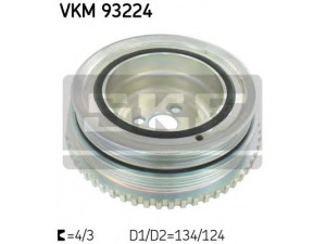 SKF VKM 93224 skriemulys, alkūninis velenas 
 Diržinė pavara -> Dirželio skriemulys
55203502