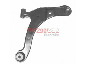 METZGER 58025602 vikšro valdymo svirtis 
 Ašies montavimas/vairavimo mechanizmas/ratai -> Valdymo svirtis/pasukamosios svirties sujungimas -> Vairo trauklės (valdymo svirtis, išilginis balansyras, diago
4656730AH, 4656730AN, 4656731AN