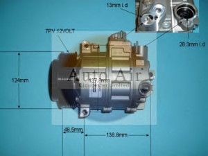 AUTO AIR GLOUCESTER 14-6259R kompresorius, oro kondicionierius 
 Oro kondicionavimas -> Kompresorius/dalys
22303311, 22304911