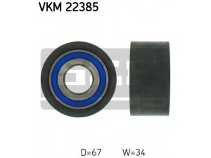 SKF VKM 22385 kreipiantysis skriemulys, paskirstymo diržas 
 Diržinė pavara -> Paskirstymo diržas/komplektas -> Laisvasis/kreipiamasis skriemulys
0818.32, 0830.40, 4740846, 99432547