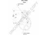 PRESTOLITE ELECTRIC MS7-300A starteris
R0461125, 110347, 110347HC, 70620350