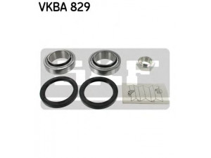 SKF VKBA 829 rato guolio komplektas 
 Ašies montavimas/vairavimo mechanizmas/ratai -> Rato stebulė/montavimas -> Rato guolis
77 01 468 409